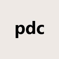 pdc是什么意思