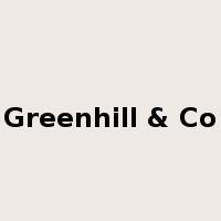 Greenhill & Co是什么意思