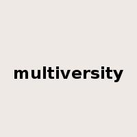 multiversity是什么意思