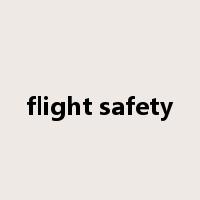 flight safety是什么意思