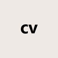 cv是什么意思