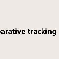 comparative tracking index是什么意思