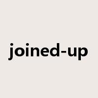 joined-up是什么意思