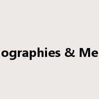 Biographies & Mem是什么意思