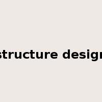 structure design是什么意思
