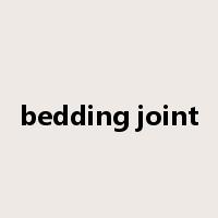 bedding joint是什么意思