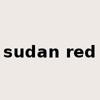 sudan red是什么意思