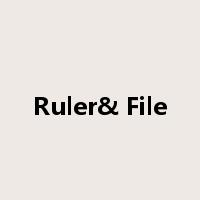 Ruler& File是什么意思