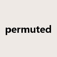 permuted是什么意思
