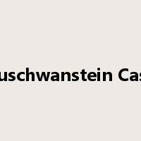 Neuschwanstein Castle是什么意思
