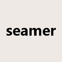 seamer是什么意思