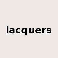 lacquers是什么意思