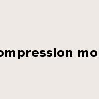 compression mold是什么意思