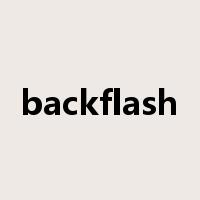 backflash是什么意思