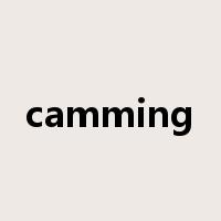 camming是什么意思