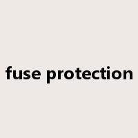 fuse protection是什么意思