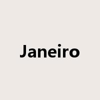Janeiro是什么意思
