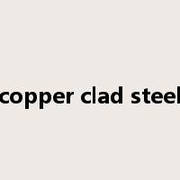 copper clad steel是什么意思