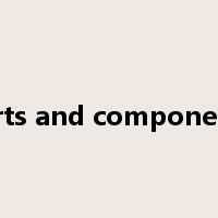 parts and components是什么意思