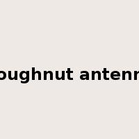 doughnut antenna是什么意思