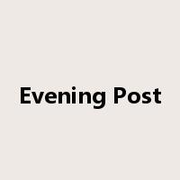 Evening Post是什么意思