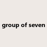 group of seven是什么意思