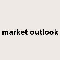 market outlook是什么意思