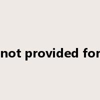 not provided for是什么意思
