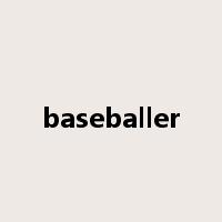 baseballer是什么意思