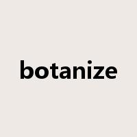 botanize是什么意思