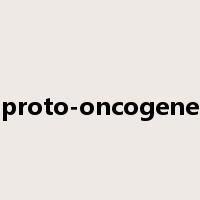 proto-oncogene是什么意思