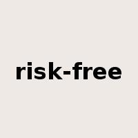 risk-free是什么意思