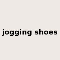 jogging shoes是什么意思