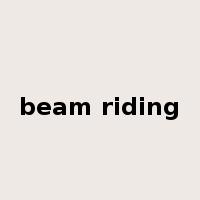 beam riding是什么意思