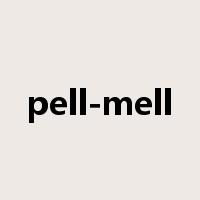 pell-mell是什么意思