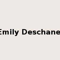 Emily Deschanel是什么意思
