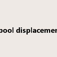 spool displacement是什么意思
