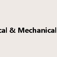 Electrical & Mechanical Vocab是什么意思
