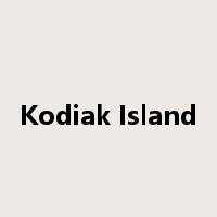 Kodiak Island是什么意思