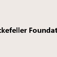 Rockefeller Foundation是什么意思
