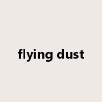 flying dust是什么意思