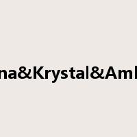Luna&Krystal&Amber是什么意思
