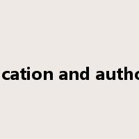 authentication and authorization是什么意思