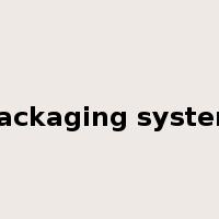 packaging system是什么意思