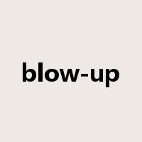 blow-up是什么意思