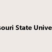 Missouri State University是什么意思