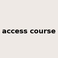 access course是什么意思