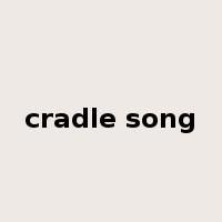 cradle song是什么意思