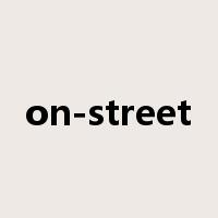 on-street是什么意思