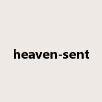 heaven-sent是什么意思